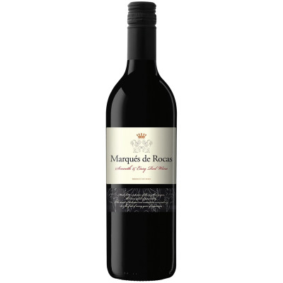 Вино Marques de Rocas красное сухое 11%, 750мл