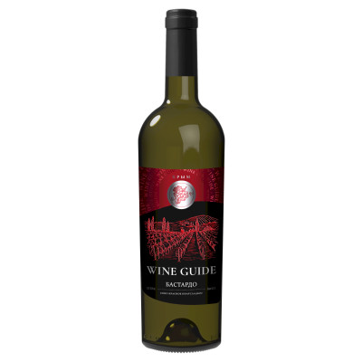 Вино Wine Guide Бастардо красное полусладкое 12%, 750мл