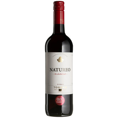 Вино безалкогольное Torres Натурео Сира красное полусладкое 0%, 750мл