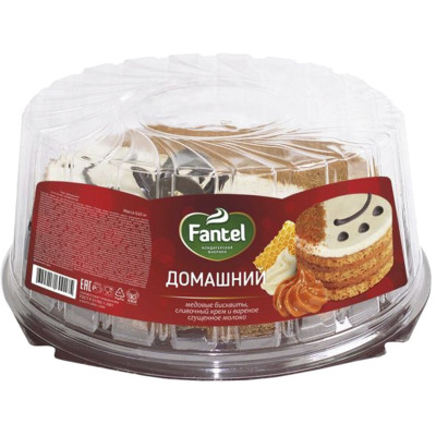 Торт Fantel Домашний, 650г