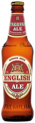 Пиво English Ale светлое фильтрованное 6.9%, 450мл