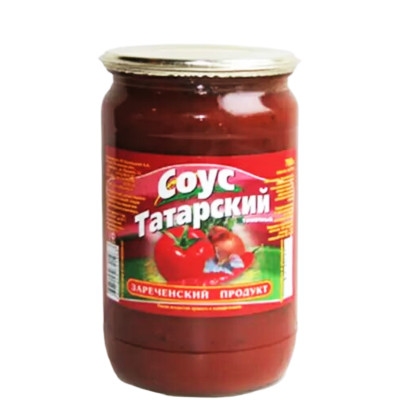 Соус Зареченский продукт Татарский, 700г