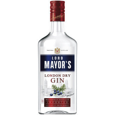 Джин Lord Mayor's London Dry Gin, 700мл