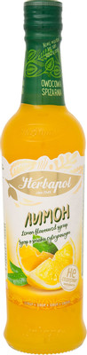 Сироп Herbapol со вкусом лимона, 420мл