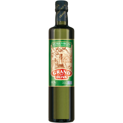 Масло оливковое Grand di oliva нерафинированное, 500мл