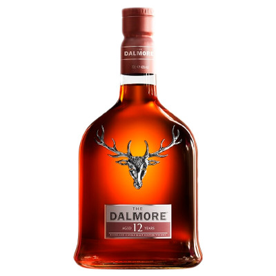 Виски Dalmore 12-летний в подарочной упаковке, 700мл
