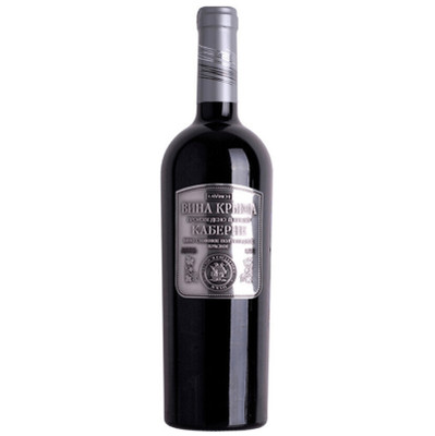 Вино Янтарное Каберне красное полусладкое 12.5%, 700мл