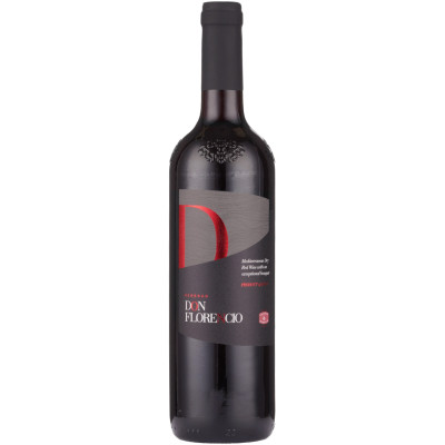 Вино Don Florencio Heredad 6 выдержанное сортовое красное сухое категория DO 13%, 750мл
