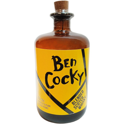 Виски Ben Cocky 40% шотландский купажированный, 700мл