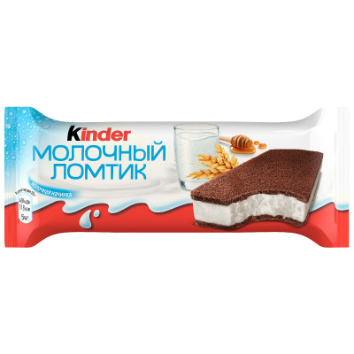 Десерты и снеки Kinder