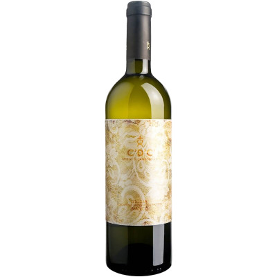 Вино Cristo di Campobello C’D’C’ Bianco белое сухое 12.5%, 750мл