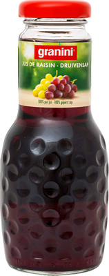 Сок Granini виноградный прямого отжима, 250мл