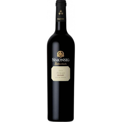 Вино Simonsig Merindol Syrah красное сухое 14.5%, 750мл