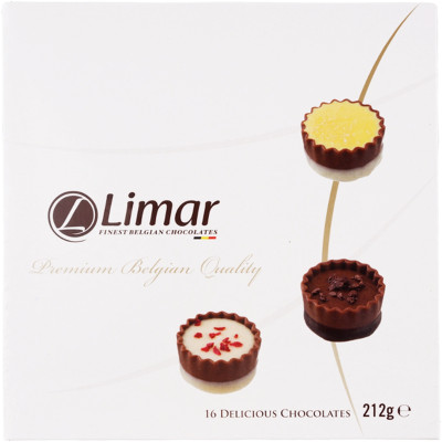 Набор конфет Limar Капкейки шоколадные, 212г