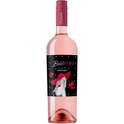 Вино Bold WMN Розе Найт розовое полусухое, 750мл