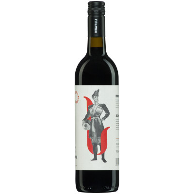 Вино Мтаврули Саперави красное сухое, 750мл
