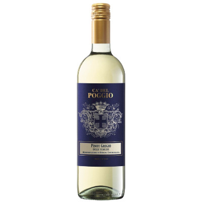 Вино Ca'Del Poggio Pinot Grigio delle Venezie DOC белое сухое 12%, 750мл