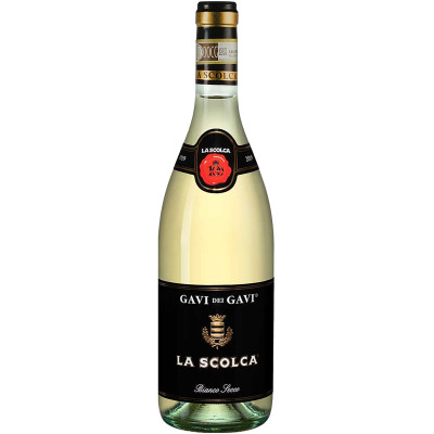 Вино Gavi dei Gavi DOCG Etichetta Nera белое сухое 12%, 750мл