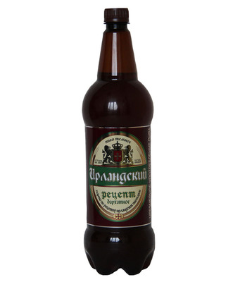 Пиво Ирландский Рецепт Бархатное тёмное фильтрованное 4.6%, 1.3л