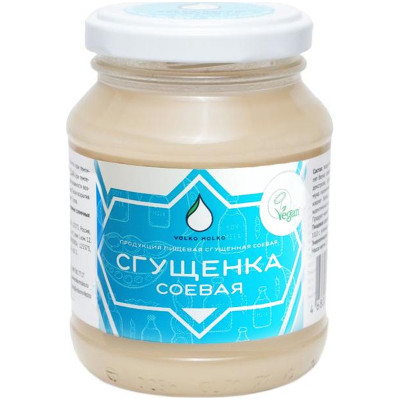 Молоко сгущённое Volko Molko соевое, 250г