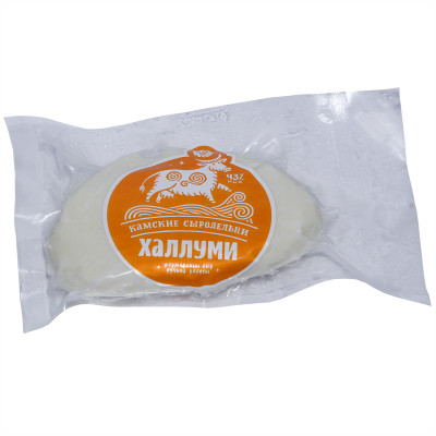 Сыр мягкий Камские Сыродельни Халуми 43%