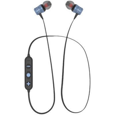 Наушники Bluetooth More Choice вакуумные с шейным шнурком