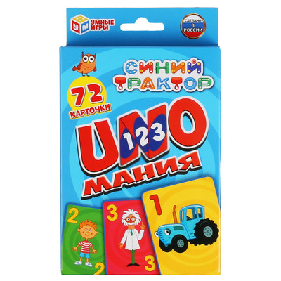 Игра настольная Умные Игры Uno Мания для детей