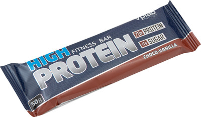 Батончик Vplab 40% High Protein со вкусом шоколада-ванили, 50г