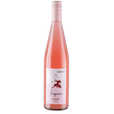 Вино Chateau Vartely Inspiro Muscat розовое полусухое 12.5%, 750мл