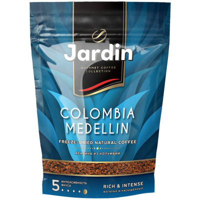 Кофе Jardin Colombia Medellin растворимый сублимированный, 150г