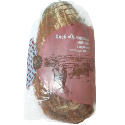 Хлеб Алатырский Хлебозавод ржано-пшеничный нарезка, 600г