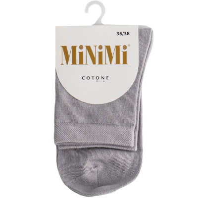 Носки Minimi Mini Cotone grigio chiaro, размер 35-38