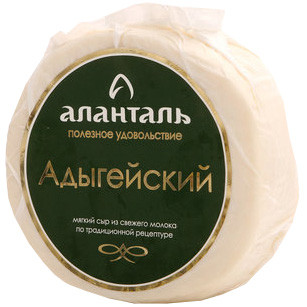 Сыр мягкий Аланталь Адыгейский 45%