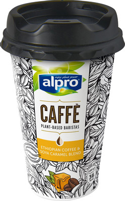 Напиток соевый Alpro кофейный со вкусом карамели, 235мл