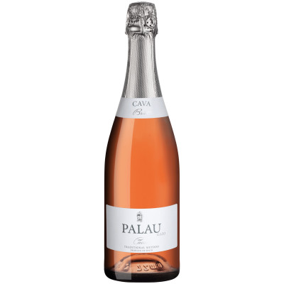 Вино игристое Cava Palau Gazo Rosado выдержанное розовое брют, 750мл