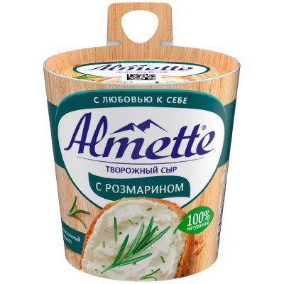 Сыр творожный Almette С розмарином 60%, 150г