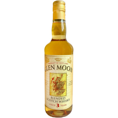 Виски Glen Moon купажированный 40%, 700мл