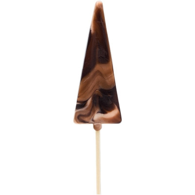 Карамель Треугольник Кола леденцовая фигурная цветная на палочке, 35г