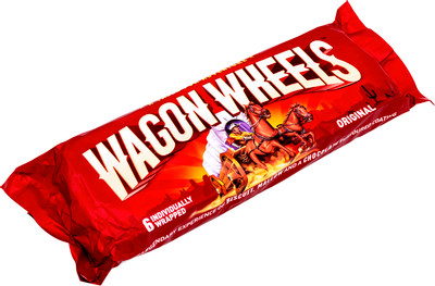 Печенье Wagon Wheels Original суфле-шоколадная глазурь, 216г