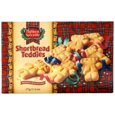 Набор печенье Campbells Highland Speciality Медвежата Teddies песочное, 175г