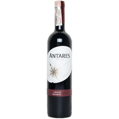 Вино Antares красное полусухое, 750мл