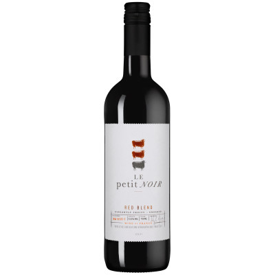 Вино Le Petit Noir Red Blend красное сухое красное 13.5%, 750мл