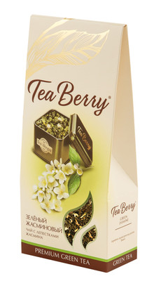 Чай Tea Berry Жасминовый Молихуа зелёный, 100г