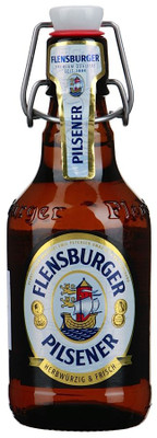 Пиво Flensburger Пилснер светлое фильтрованное 4.8%, 330мл