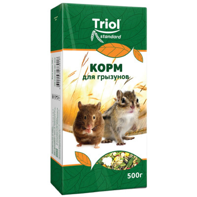 Корм Triol Криспи для грызунов, 500г