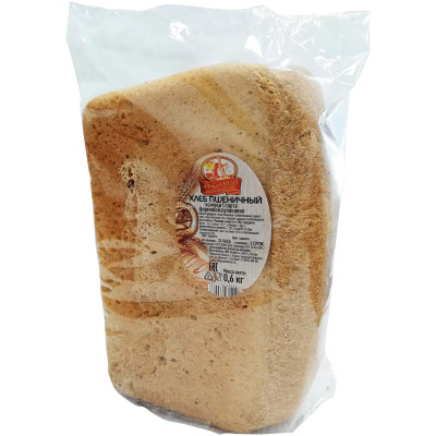 Хлеб Восточный Хлебозавод пшеничный 1 сорт, 600г