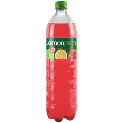 Напиток газированный Laimon Fresh Berries безалкогольный, 1л