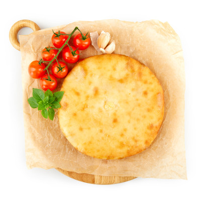 Осетинский пирог Шеф Перекрёсток с сыром и картофелем, 200г
