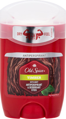 Антиперспирант-дезодорант Old Spice Timber стик, 50мл