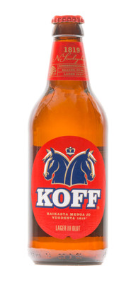Пиво Koff 4.5%, 440мл